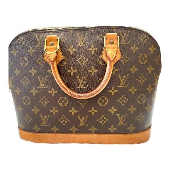 Louis Vuitton Monogram Alma PM Dome Boston Bag Vintage - Picture 2 of 13